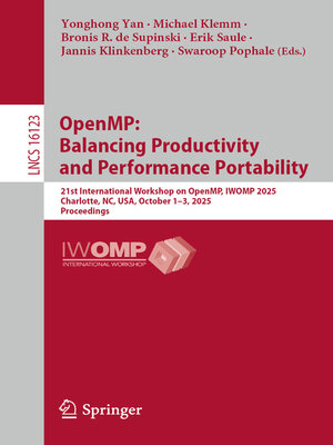 cover image of OpenMP